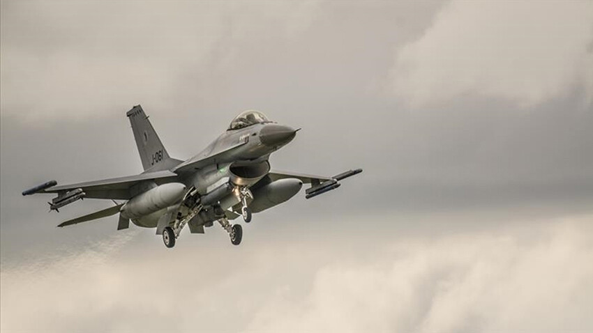 F-16 sürecinde son durum ne? MSB kaynaklarından yeni açıklama geldi F-16 sürecinde son durum ne? MSB kaynaklarından yeni açıklama geldi