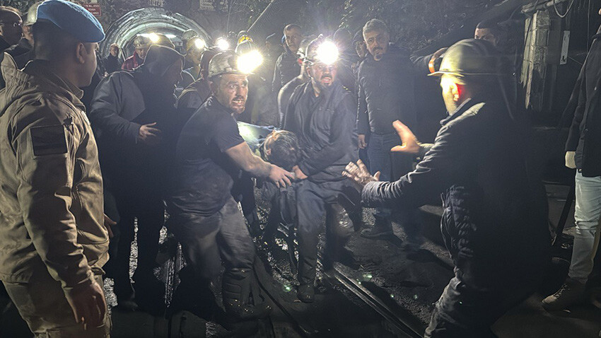 Zonguldak'taki maden kazasından acı haber! Cansız bedeni saatler sonra çıkarıldı