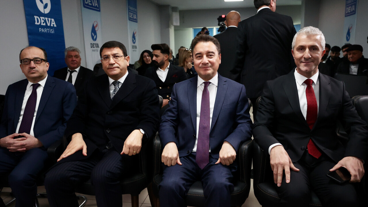DEVA Partisi lideri Babacan: Yerel yönetim planımızı 2 yıl önce çıkardık DEVA Partisi lideri Babacan: Yerel yönetim planımızı 2 yıl önce çıkardık