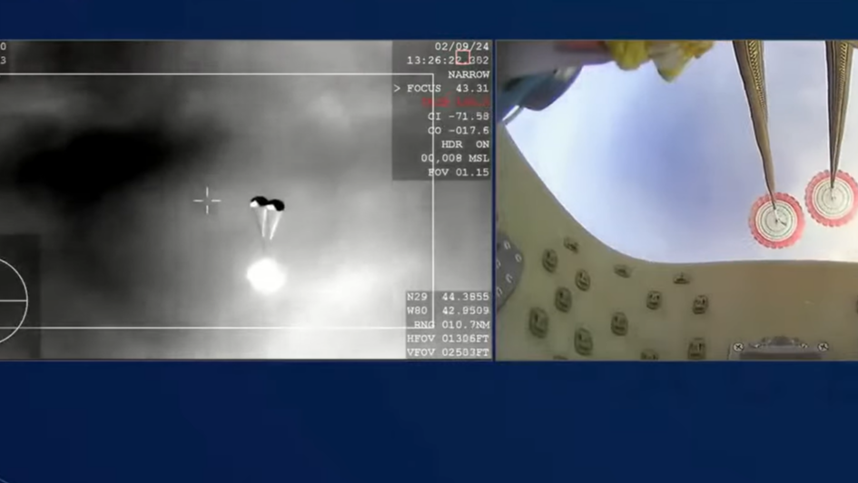 Türkiye için tarihi gün! İlk Türk astronot Alper Gezeravcı Dünya'ya döndü Türkiye için tarihi gün! İlk Türk astronot Alper Gezeravcı Dünya'ya döndü