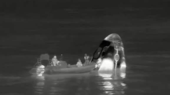 Türkiye için tarihi gün! İlk Türk astronot Alper Gezeravcı Dünya'ya döndü Türkiye için tarihi gün! İlk Türk astronot Alper Gezeravcı Dünya'ya döndü