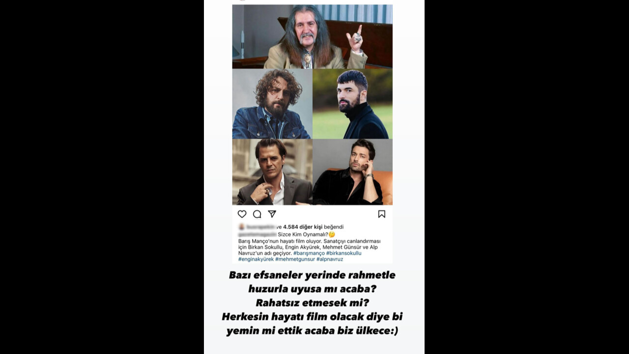 Oğuzhan Koç duayen sanatçı Barış Manço’nun hayatının film olmasına tepki gösterdi Oğuzhan Koç duayen sanatçı Barış Manço’nun hayatının film olmasına tepki gösterdi