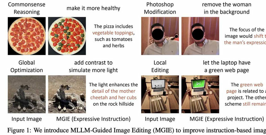 Apple, yeni yapay zeka modelini tanıttı! Sadece komutla fotoğraf düzenliyor Apple, yeni yapay zeka modelini tanıttı! Sadece komutla fotoğraf düzenliyor