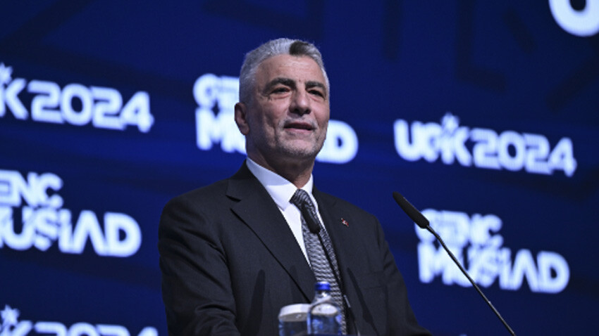 MÜSİAD Başkanı Asmalı "Filistin kırmızı çizgimiz" diyerek açıkladı: “Üyelerimiz İsrail’le ticaret yapmıyor”