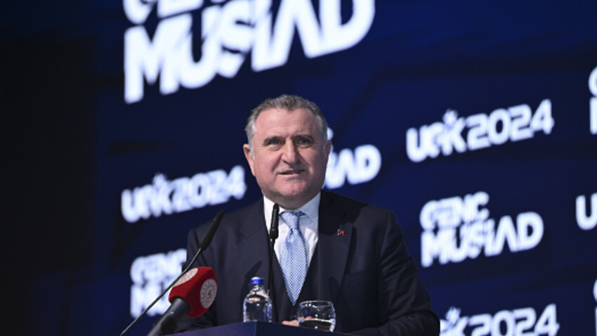 MÜSİAD Başkanı Asmalı "Filistin kırmızı çizgimiz" diyerek açıkladı: “Üyelerimiz İsrail’le ticaret yapmıyor”