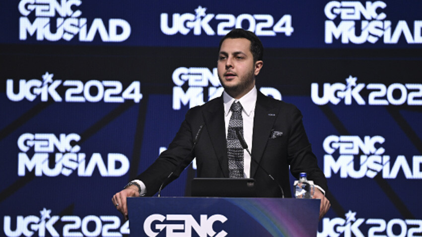 MÜSİAD Başkanı Asmalı "Filistin kırmızı çizgimiz" diyerek açıkladı: “Üyelerimiz İsrail’le ticaret yapmıyor”