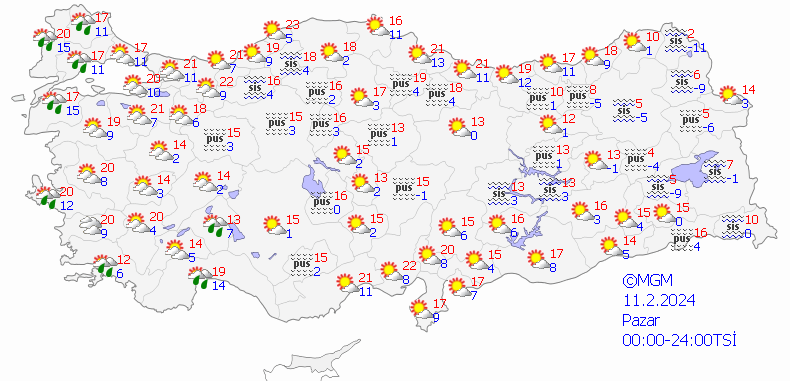Meteoroloji'den 10 ile gök gürültülü sağanak yağış uyarısı Meteoroloji'den 10 ile gök gürültülü sağanak yağış uyarısı