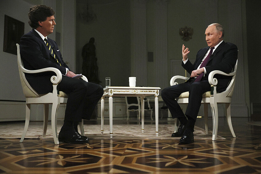 Putin, ABD'li gazeteciye açıkladı! Rusya, Polonya ve Letonya’ya saldıracak mı? Putin, ABD'li gazeteciye açıkladı! Rusya, Polonya ve Letonya’ya saldıracak mı?