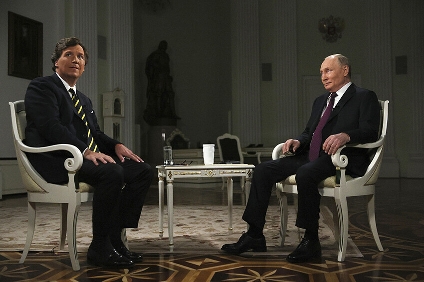 Putin, ABD'li gazeteciye açıkladı! Rusya, Polonya ve Letonya’ya saldıracak mı? Putin, ABD'li gazeteciye açıkladı! Rusya, Polonya ve Letonya’ya saldıracak mı?
