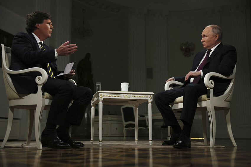 Putin, ABD'li gazeteciye açıkladı! Rusya, Polonya ve Letonya’ya saldıracak mı? Putin, ABD'li gazeteciye açıkladı! Rusya, Polonya ve Letonya’ya saldıracak mı?