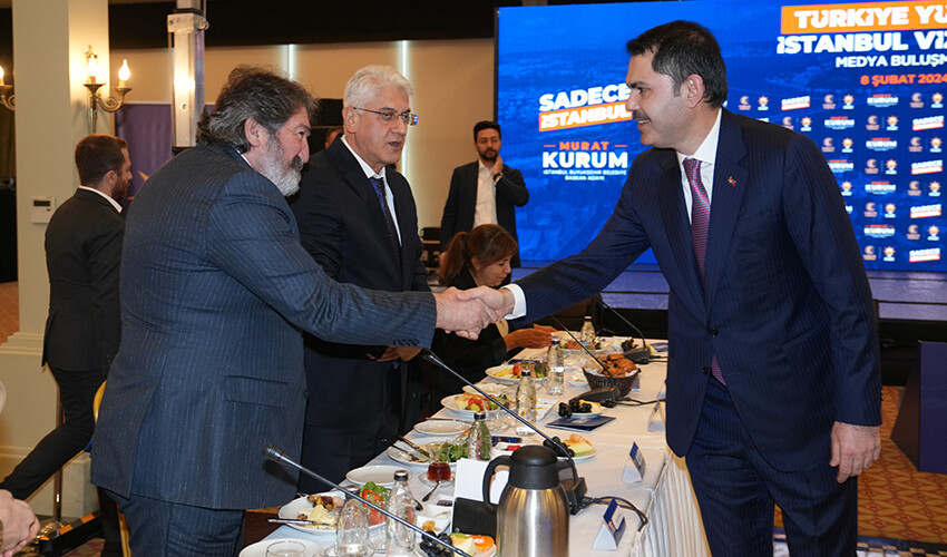 Murat Kurum son anketi açıkladı! Değişime dikkat çekti Murat Kurum son anketi açıkladı! Değişime dikkat çekti