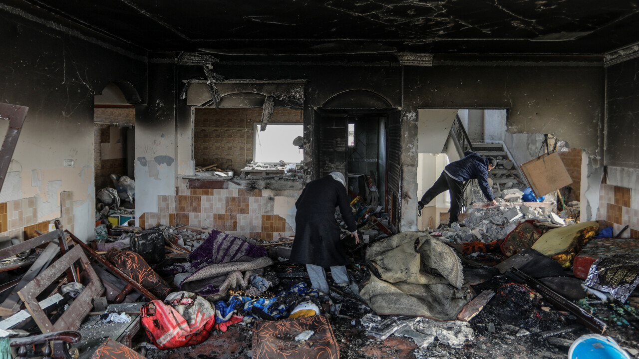 Hamas'tan Refah'a girmeye hazırlanan İsrail'e uyarı: On binlerce sivil ölebilir Hamas'tan Refah'a girmeye hazırlanan İsrail'e uyarı: On binlerce sivil ölebilir
