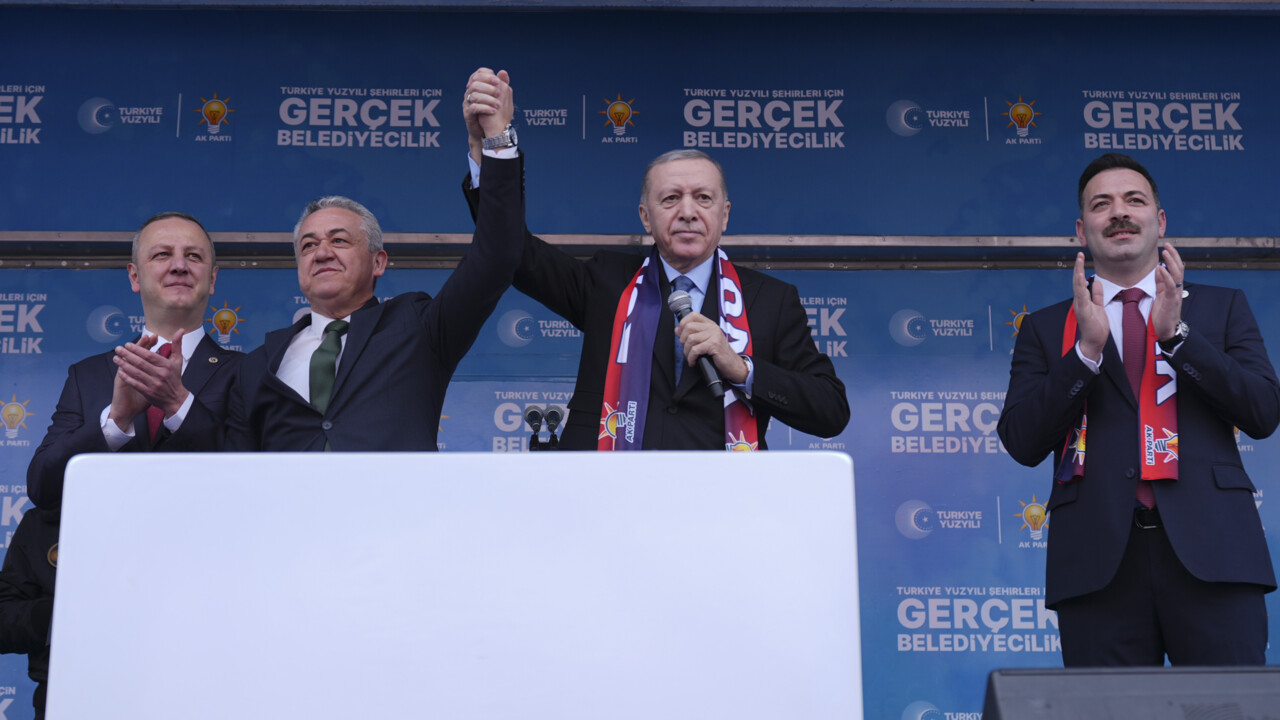 Cumhurbaşkanı Erdoğan AK Parti'nin Zonguldak adaylarını ilan etti