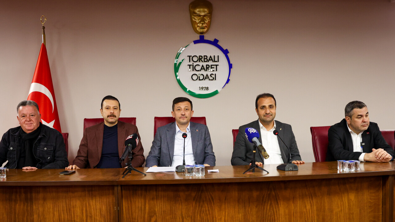 AK Parti'nin İzmir adayı Hamza Dağ: Büyükşehir belediye başkanlığı için kafamda bir süre var