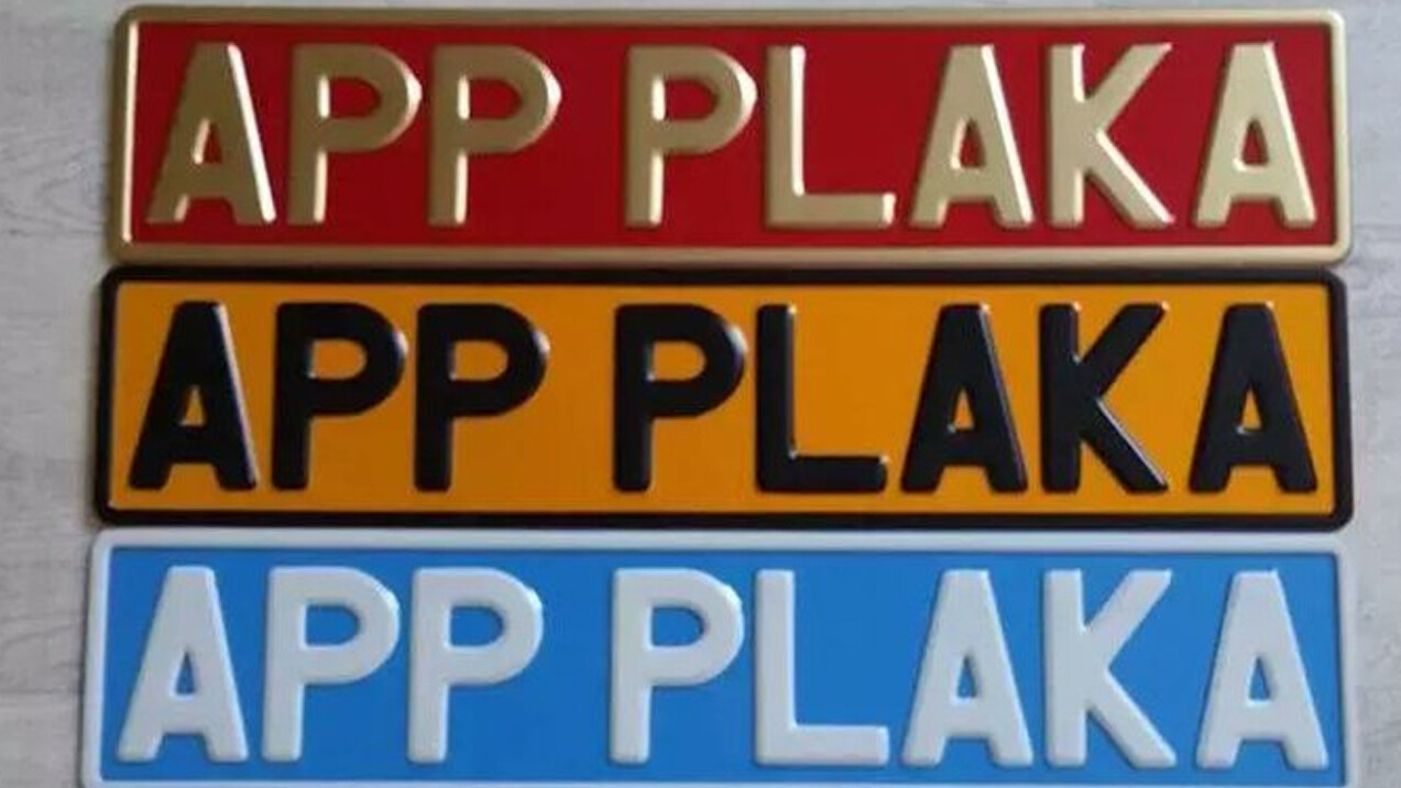 Plakada bu oyunu yapanlar dikkat! Cezası 32 bin TL Plakada bu oyunu yapanlar dikkat! Cezası 32 bin TL