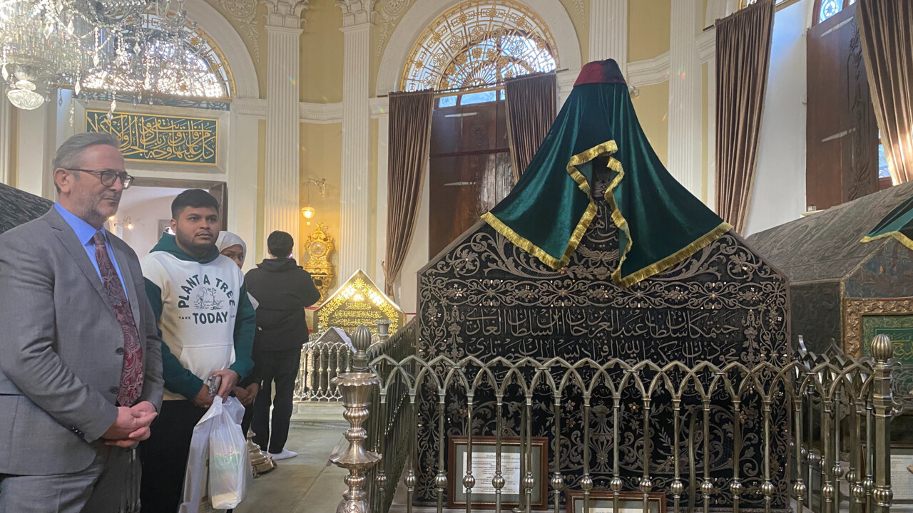 Vefat yıl dönümünde Sultan Abdülhamid paneli: "Bizi bırakıp nereye gidiyorsun"