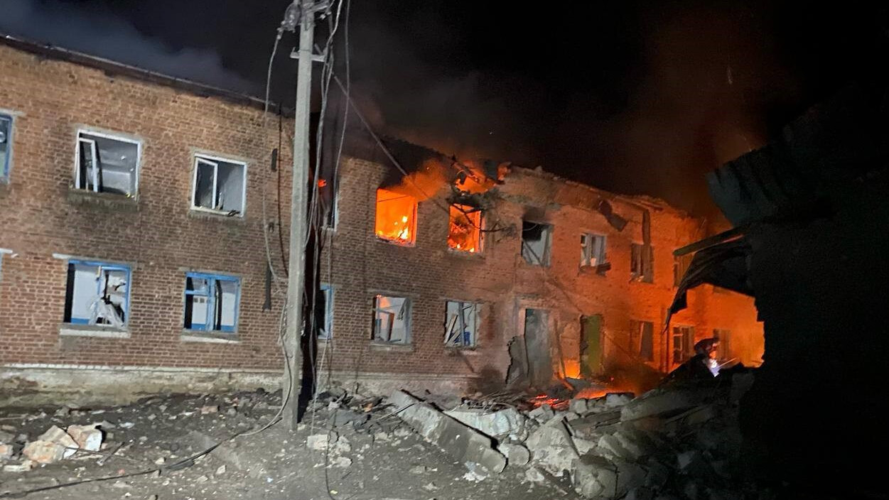 Rusya 26 adet 'şahed' ile Harkov'u vurdu! 3'ü çocuk 7 kişi öldü