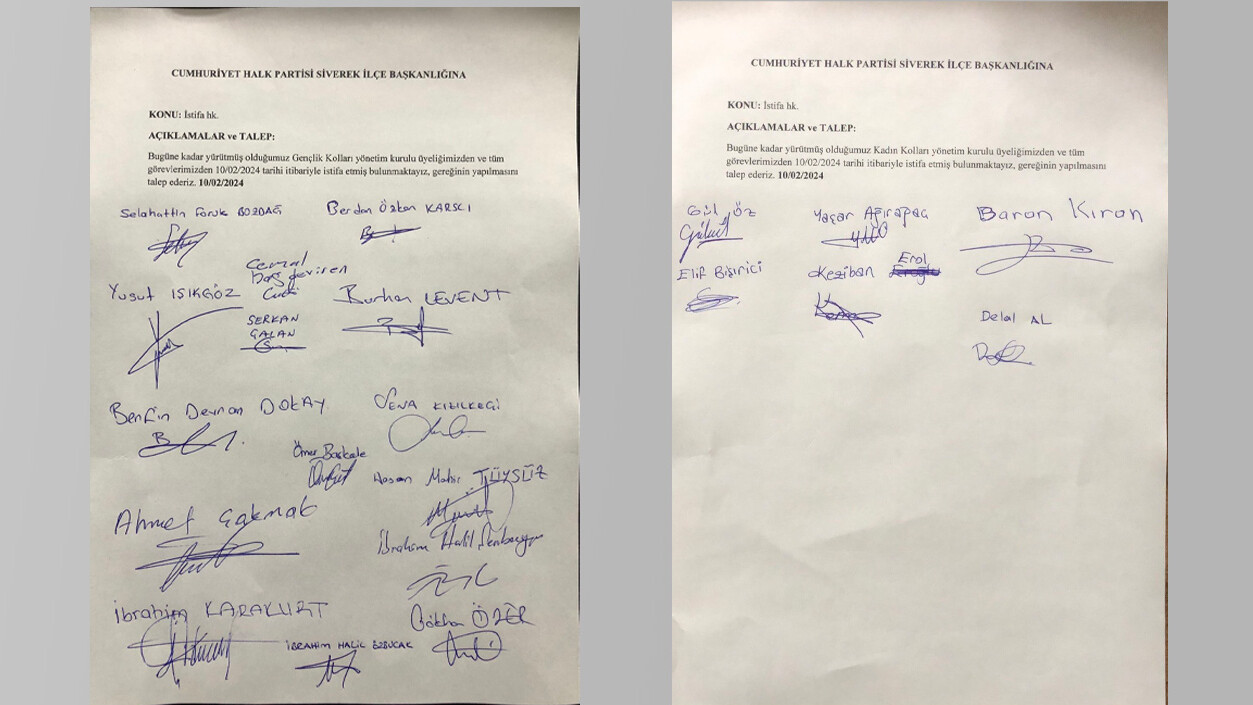 Muhalefette sular durulmuyor! Seçime günler kala CHP'de toplu istifa