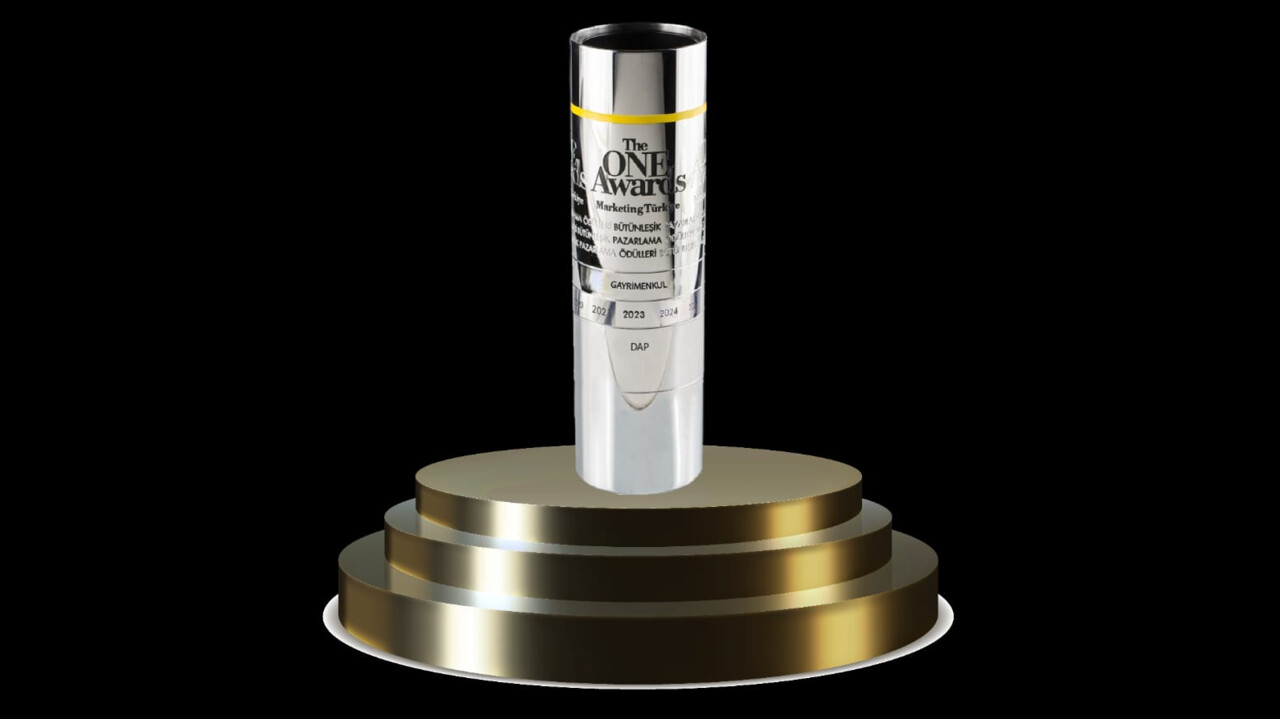 DAP Yapı, gayrimenkulün ‘en itibarlı markası’ seçildi