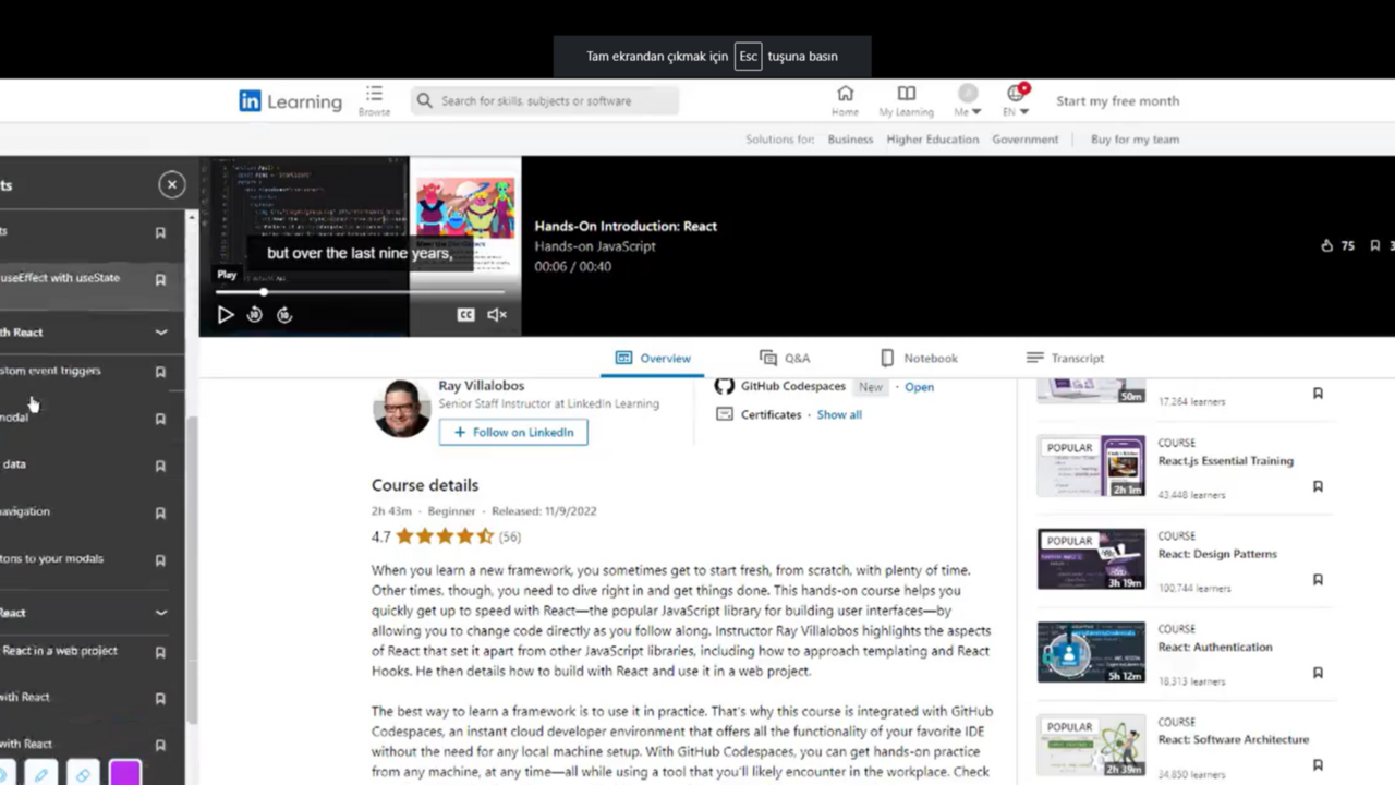 LinkedIn'dan kullanıcılarına 10 online ücretsiz kurs