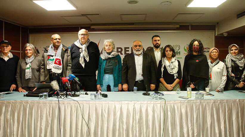 Özgürlük Filosu’nun Mart ayı sonunda yola çıkması hedefleniyor Özgürlük Filosu’nun Mart ayı sonunda yola çıkması hedefleniyor