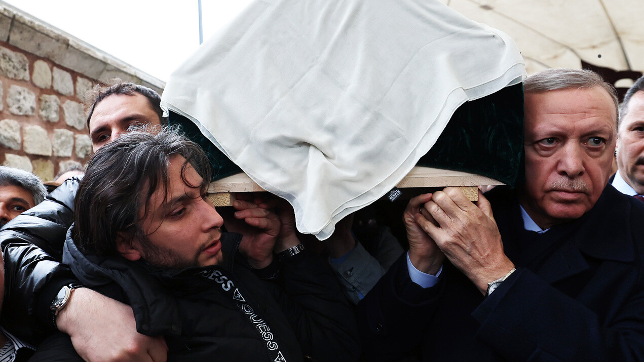 AK Partili Fatma Sevim Baltacı'ya veda... Erdoğan: Haberi aldığımızda adeta vurulmuşa döndük AK Partili Fatma Sevim Baltacı'ya veda... Erdoğan: Haberi aldığımızda adeta vurulmuşa döndük