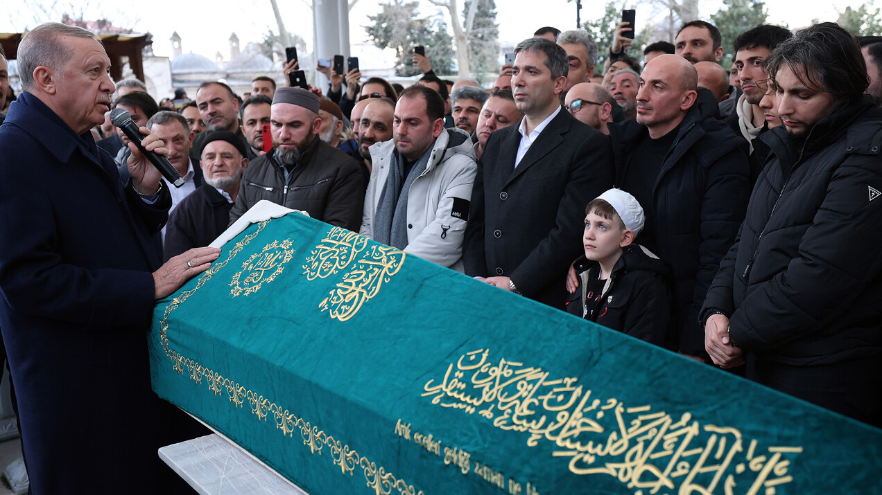 AK Partili Fatma Sevim Baltacı'ya veda... Erdoğan: Haberi aldığımızda adeta vurulmuşa döndük AK Partili Fatma Sevim Baltacı'ya veda... Erdoğan: Haberi aldığımızda adeta vurulmuşa döndük