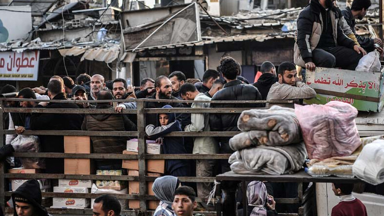 Gazze'de yaşananlar 'felaketi' de geçti Gazze'de yaşananlar 'felaketi' de geçti