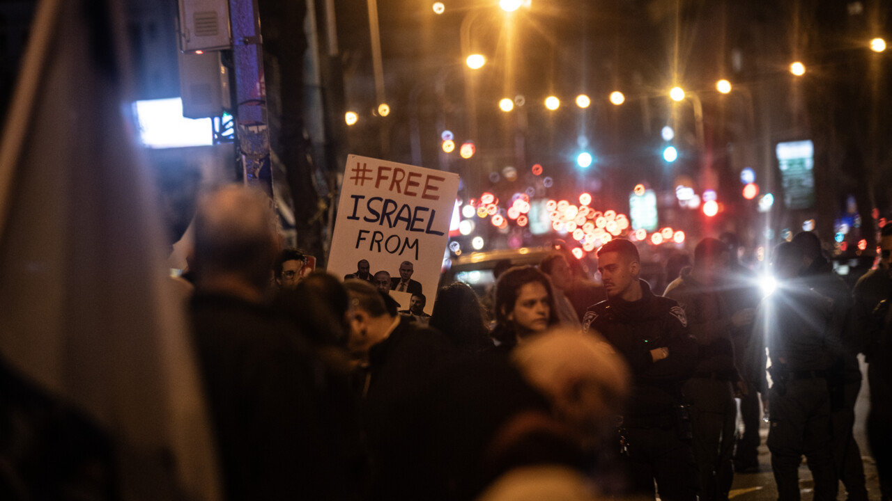 Tel Aviv sokaklarında yine isyan var! İsraillilerden Netanyahu'ya 'ateşkes' çağrısı