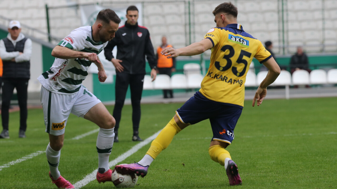 Konyaspor 2024 yılındaki ilk galibiyetini aldı! Ankaragücü'nü tek golle geçtiler