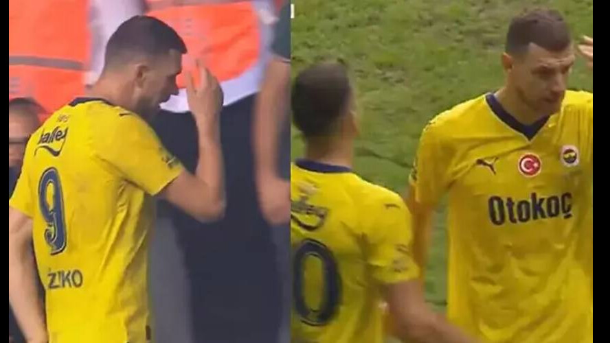 Fenerbahçe’de Edin Dzeko krizi! Yaptığı hareket İsmail Kartal’ı çıldırttı, faturası pahalıya patladı Fenerbahçe’de Edin Dzeko krizi! Yaptığı hareket İsmail Kartal’ı çıldırttı, faturası pahalıya patladı