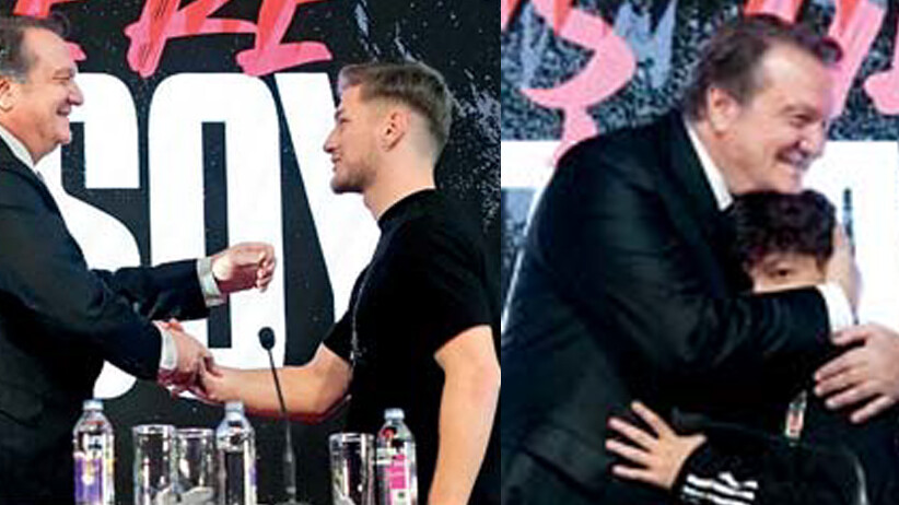 Kara kartalın gövde gösterisi! Beşiktaş'ın yeni transferleri medyanın karşısında çıktı