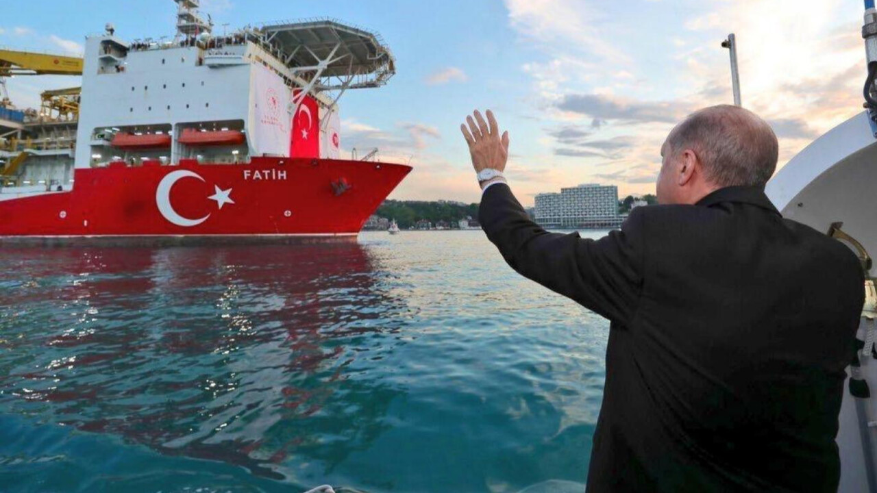 Karadeniz'de doğalgaz heyecanı!  Karadeniz'de doğalgaz heyecanı!