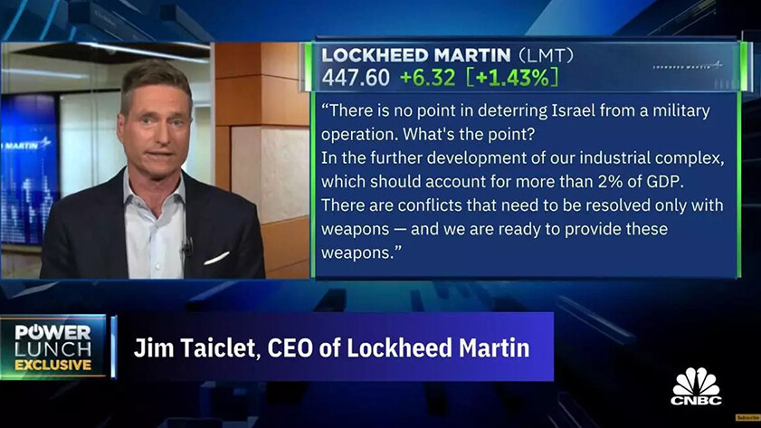 ABD'nin satışını onayladığı F-16'ları üreten Lockheed Martin: Gazze'deki katliamın gizli aktörü ABD'nin satışını onayladığı F-16'ları üreten Lockheed Martin: Gazze'deki katliamın gizli aktörü
