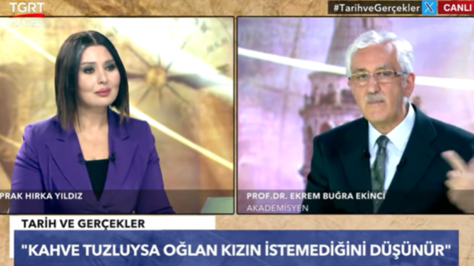 Damada tuzlu kahvenin ardında yatan gerçek mesaj Damada tuzlu kahvenin ardında yatan gerçek mesaj