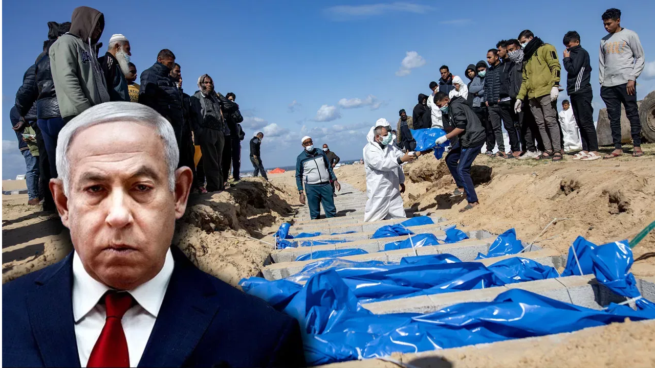 Netanyahu&#039;nun gözünü kan bürüdü! Gazze’de gidecek hiçbir yer kalmadı