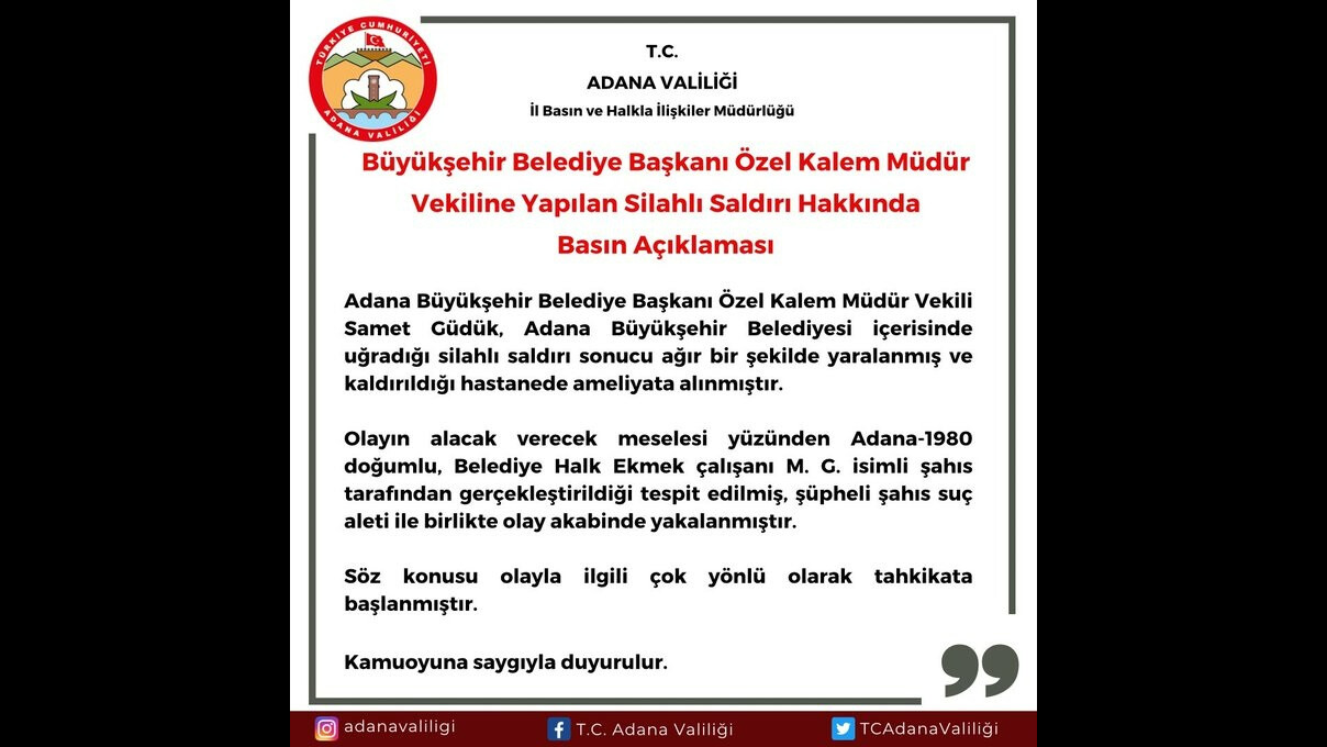 Samet Güdük öldü mü? Saldırgan yakalandı mı? Samet Güdük öldü mü? Saldırgan yakalandı mı?