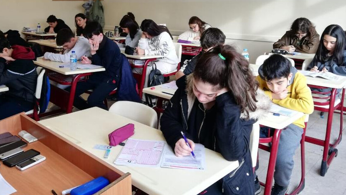 İhlas’a Geçiş Sınavı’na katılım yüksek oldu İhlas’a Geçiş Sınavı’na katılım yüksek oldu