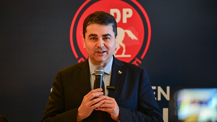 Demokrat Parti'nin İzmir adayı Burcu Bostancıoğlu oldu Demokrat Parti'nin İzmir adayı Burcu Bostancıoğlu oldu