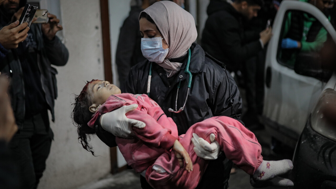 İsrail'in Refah katliamına Hamas'tan ilk tepki İsrail'in Refah katliamına Hamas'tan ilk tepki
