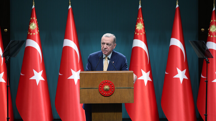 Erdoğan'dan kabine sonrası kritik açıklamalar: ABD'nin F-16 kararı memnuniyet verici Erdoğan'dan kabine sonrası kritik açıklamalar: ABD'nin F-16 kararı memnuniyet verici