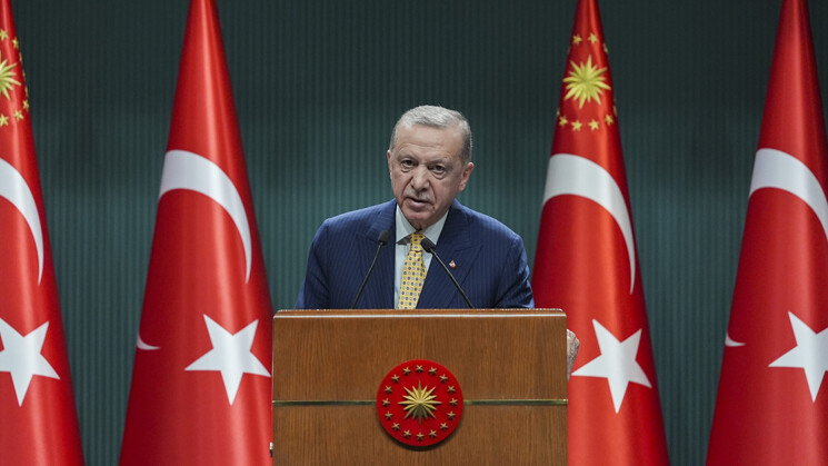 Erdoğan'dan kabine sonrası kritik açıklamalar: ABD'nin F-16 kararı memnuniyet verici Erdoğan'dan kabine sonrası kritik açıklamalar: ABD'nin F-16 kararı memnuniyet verici