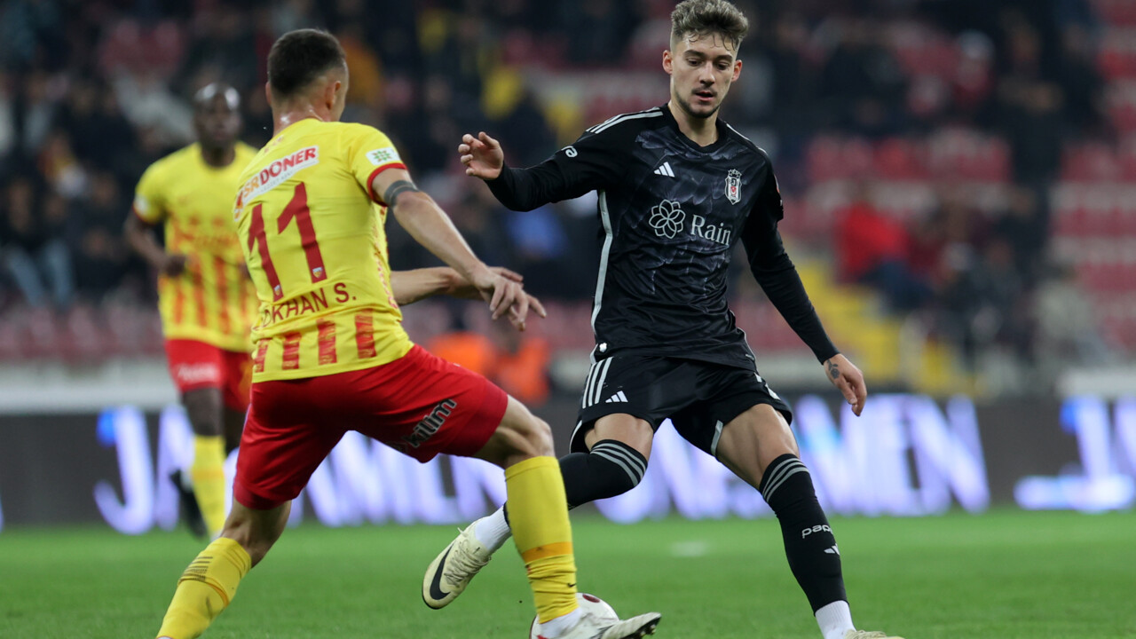 Beşiktaş, Kayserispor'a takıldı! Burak Yılmaz eski takımından puan aldı Beşiktaş, Kayserispor'a takıldı! Burak Yılmaz eski takımından puan aldı