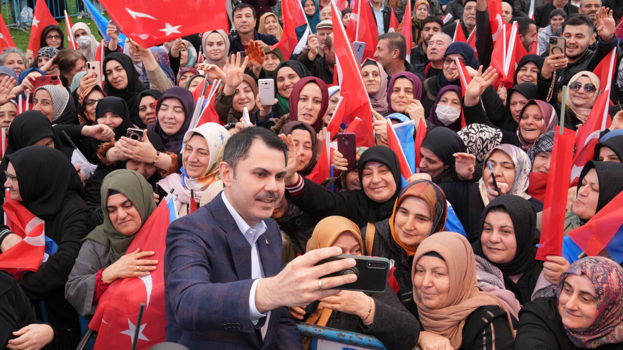 Murat Kurum: İstanbul'un Fetret Devri'ni bitireceğiz Murat Kurum: İstanbul'un Fetret Devri'ni bitireceğiz