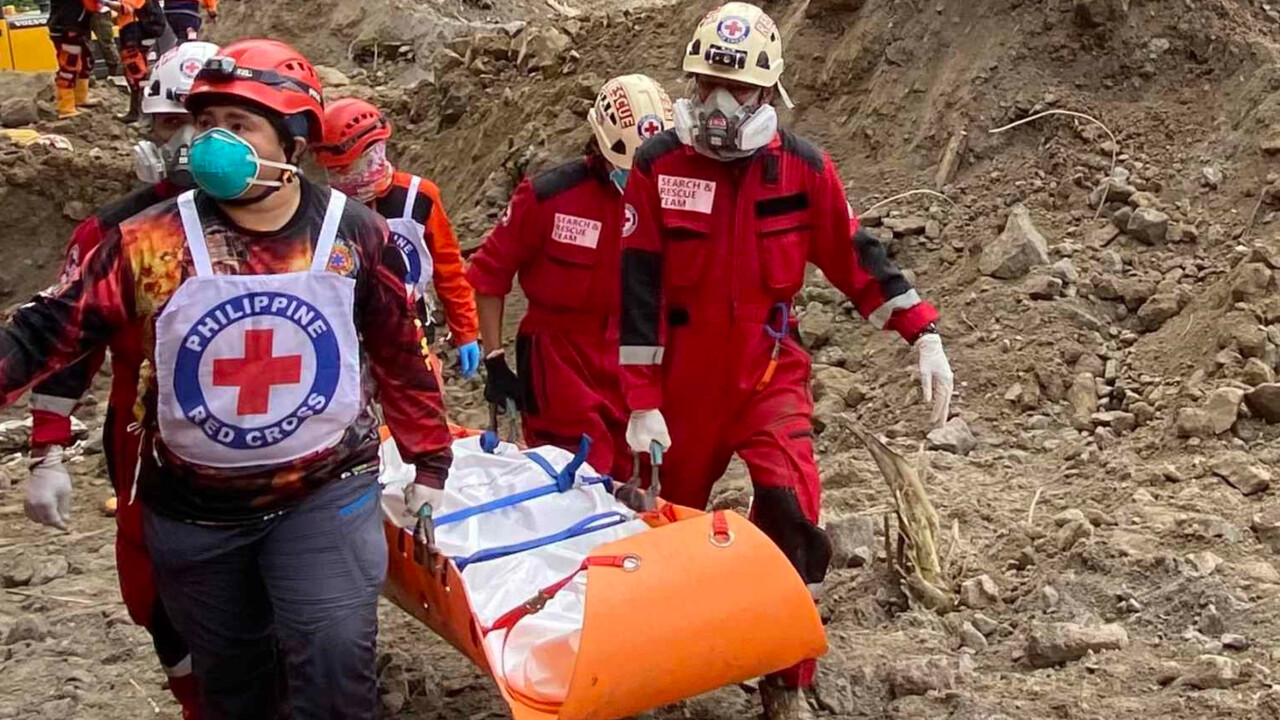 Filipinler'deki heyelanda ölenlerin sayısı 68'e çıktı