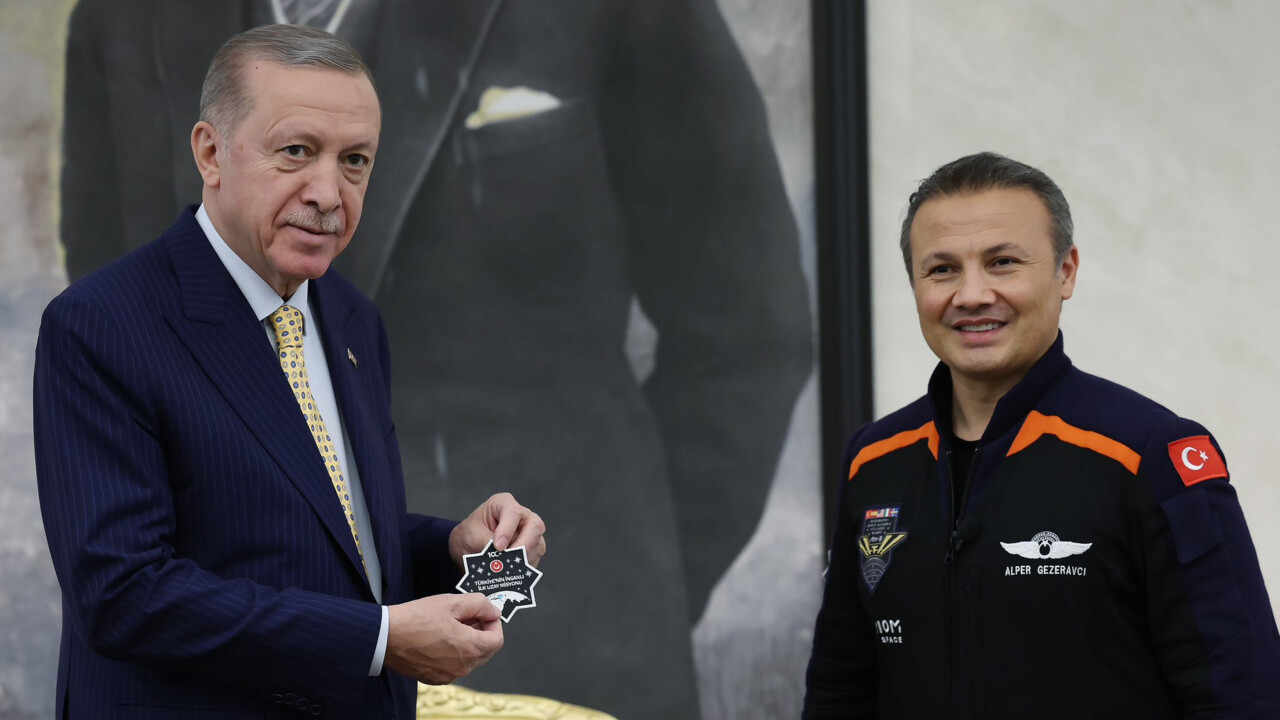 Cumhurbaşkanı Erdoğan, Gezeravcı'yı kabul etti Cumhurbaşkanı Erdoğan, Gezeravcı'yı kabul etti