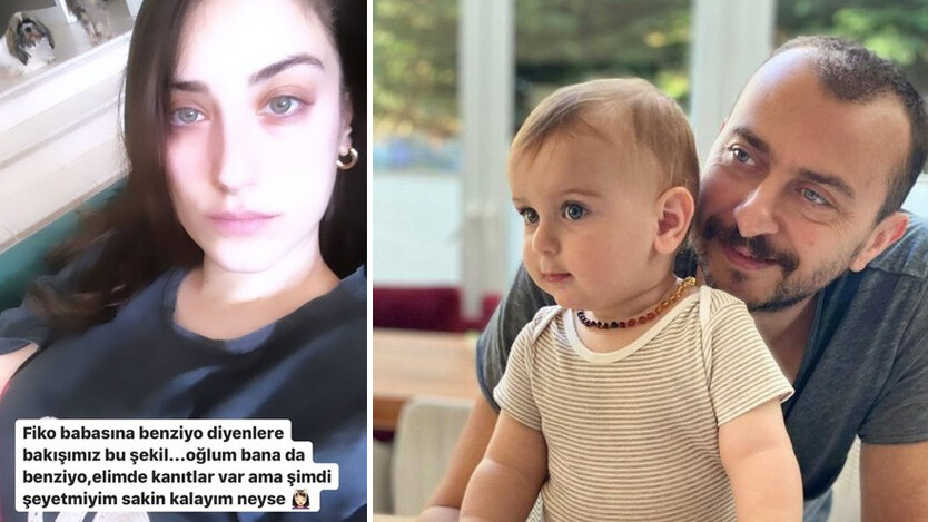 Hazal Kaya kızı Leyla Süreyya’nın yüzünü ilk kez gösterdi Hazal Kaya kızı Leyla Süreyya’nın yüzünü ilk kez gösterdi