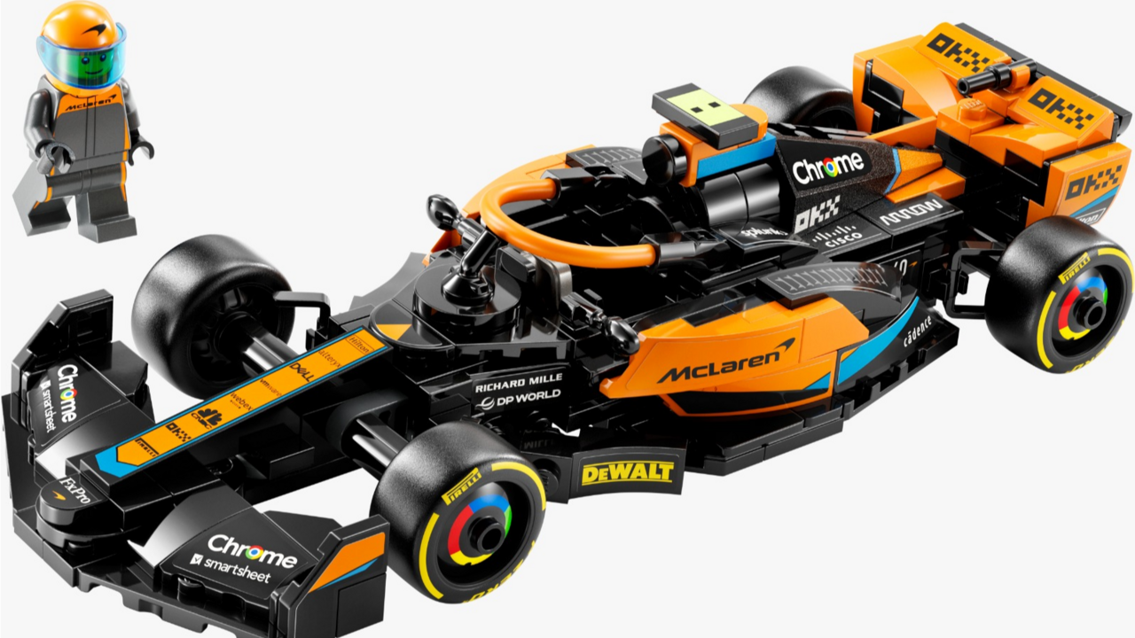 LEGO’dan yeni yarış serisi