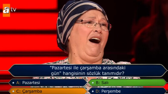 Milyoner'de ilginç anlar! Heyecanına yenik düşen yarışmacı ikinci soruyu göremedi Milyoner'de ilginç anlar! Heyecanına yenik düşen yarışmacı ikinci soruyu göremedi