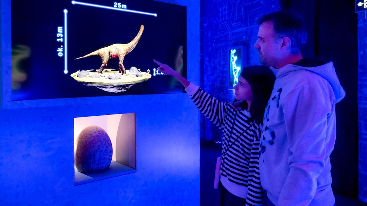 Dinozorlar, Türkiye&#039;nin ilk holografik eğlence parkı DigiZoo&#039;da hayat buluyor